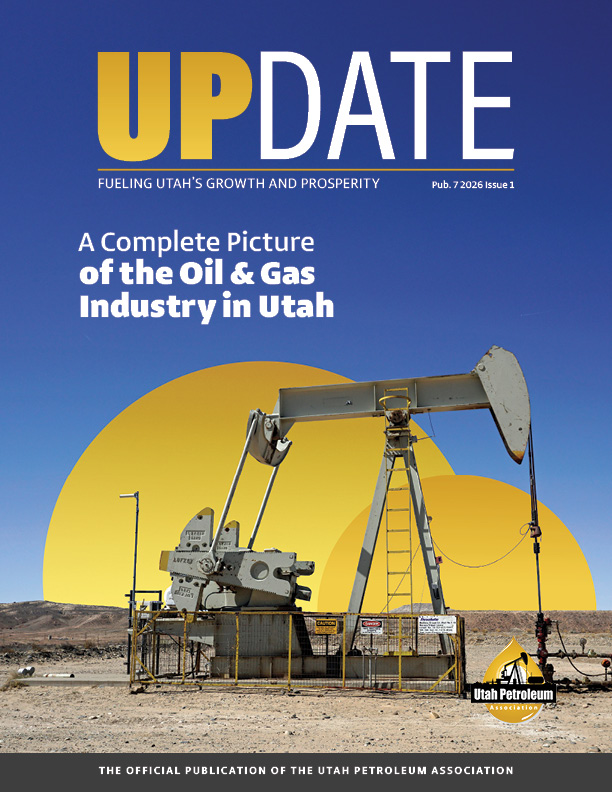 UPDATE 2026 Issue 1 Cover