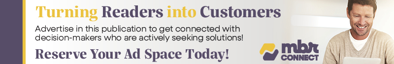 MBR Connect Turning Readers into Customers Ad - Top Leaderboard